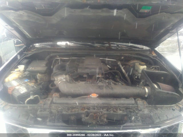 2007 NISSAN FRONTIER SE VIN: 1N6AD07W37C419985