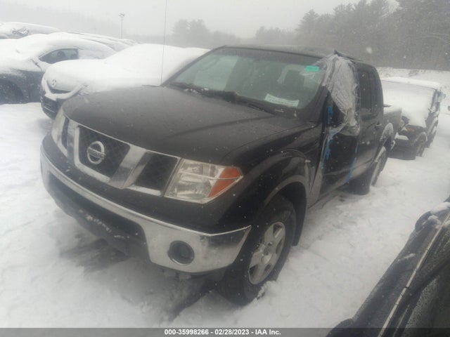2007 NISSAN FRONTIER SE VIN: 1N6AD07W37C419985