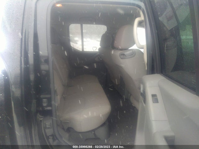 2007 NISSAN FRONTIER SE VIN: 1N6AD07W37C419985