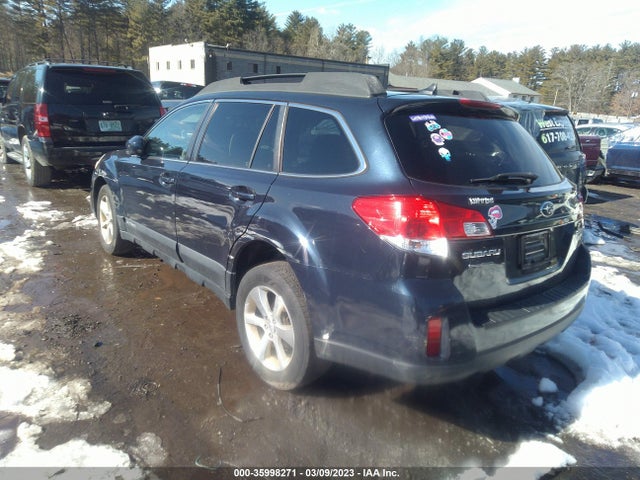 Subaru Outback 2.5i Limited 2013 4S4BRBKC4D3285576 Image 4