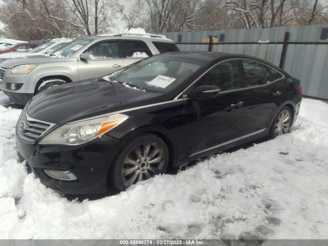 Hyundai Azera 2012 KMHFH4JG3CA117572 Image 2