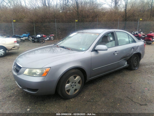 2006 HYUNDAI SONATA GL VIN: 5NPET46C96H103838
