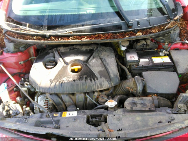 Hyundai ELANTRA GT 2014 KMHD35LH4EU170400 Image 11