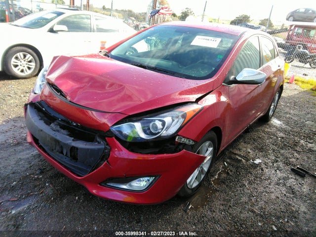 Hyundai ELANTRA GT 2014 KMHD35LH4EU170400 Image 2