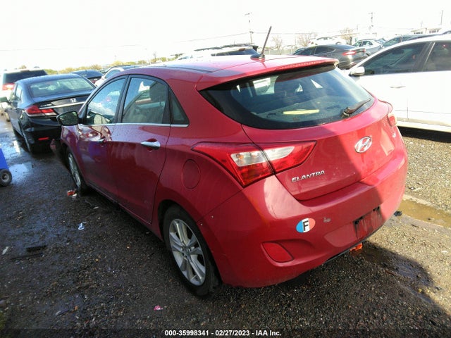 Hyundai ELANTRA GT 2014 KMHD35LH4EU170400 Image 4