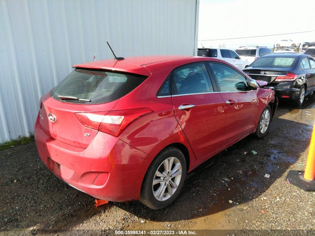 Hyundai ELANTRA GT 2014 KMHD35LH4EU170400 Image 5