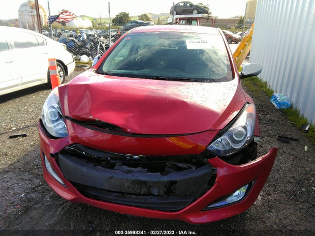 Hyundai ELANTRA GT 2014 KMHD35LH4EU170400 Image 7