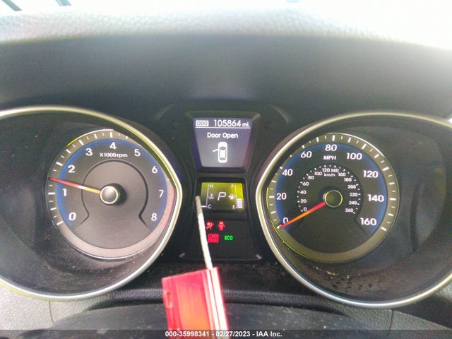 Hyundai ELANTRA GT 2014 KMHD35LH4EU170400 Image 8