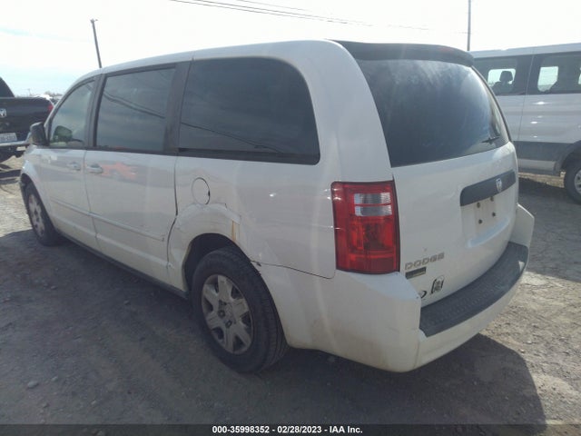 2010 DODGE GRAND CARAVAN SE VIN: 2D4RN4DE1AR372267