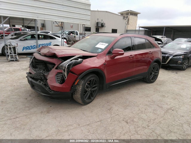 1GYFZFR40KF186674 Cadillac Xt4 Awd Sport