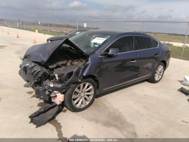 1G4GB5G34FF147350 Buick Lacrosse Leather