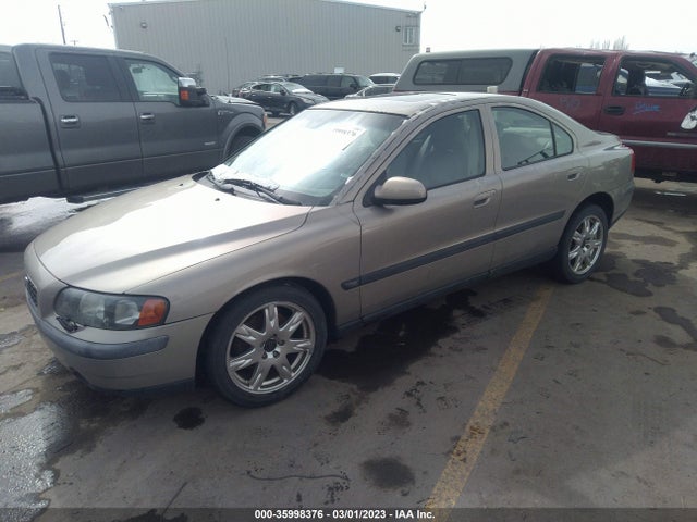 2003 VOLVO S60 2.5L TURBO VIN: YV1RH59H432274892