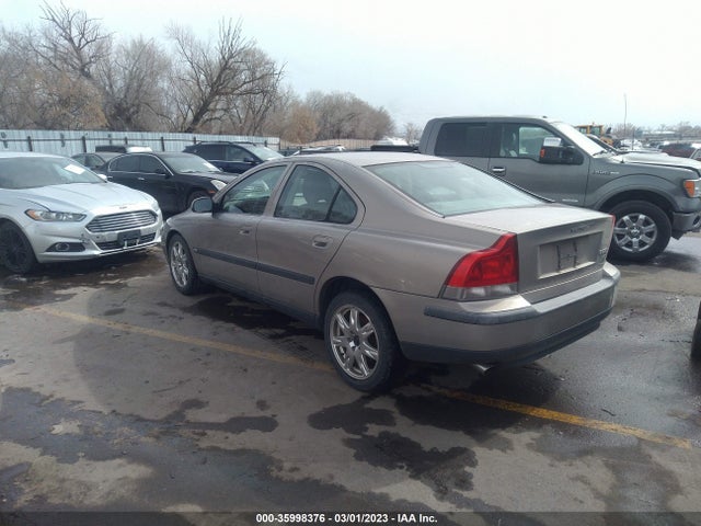 2003 VOLVO S60 2.5L TURBO VIN: YV1RH59H432274892