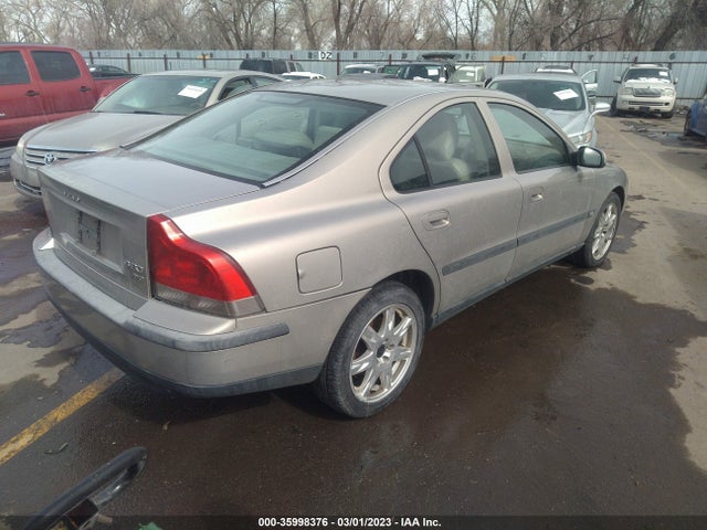 2003 VOLVO S60 2.5L TURBO VIN: YV1RH59H432274892