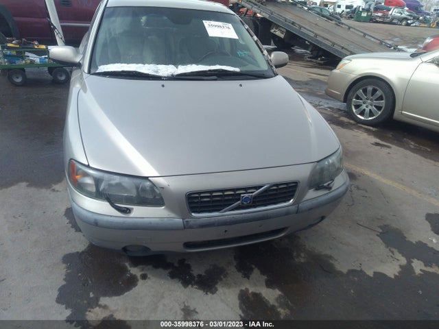 2003 VOLVO S60 2.5L TURBO VIN: YV1RH59H432274892