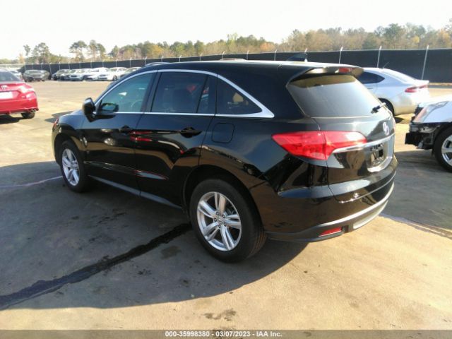 5J8TB3H50FL013963 Acura Rdx Tech Pkg
