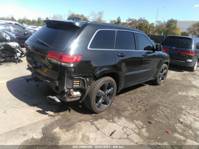 1C4RJECG6GC454949 Jeep Grand Cherokee High Altitude