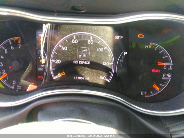 1C4RJECG6GC454949 Jeep Grand Cherokee High Altitude