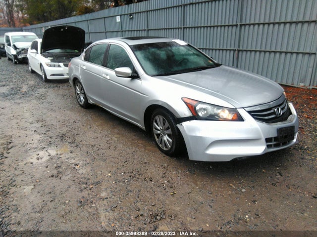 2012 HONDA ACCORD SDN EX-L VIN: 1HGCP2F89CA221968