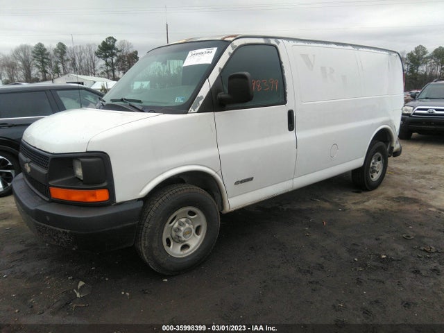 Chevrolet EXPRESS CARGO VAN 2003 1GCHG35U131148216 Image 2