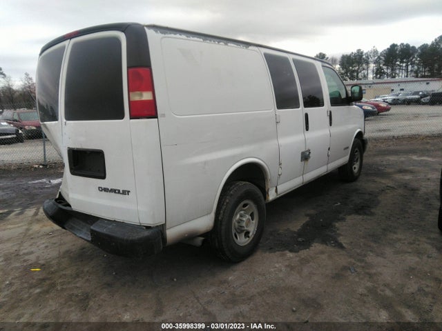 Chevrolet EXPRESS CARGO VAN 2003 1GCHG35U131148216 Image 5