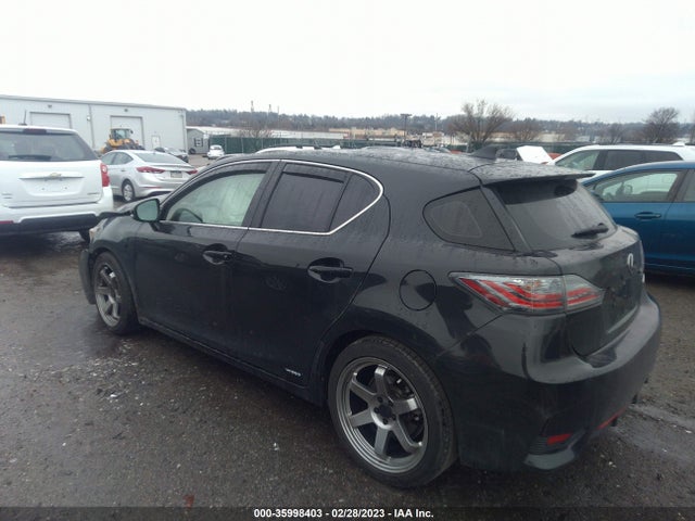 2017 Lexus CT, VIN: JTHKD5BH2H2296392