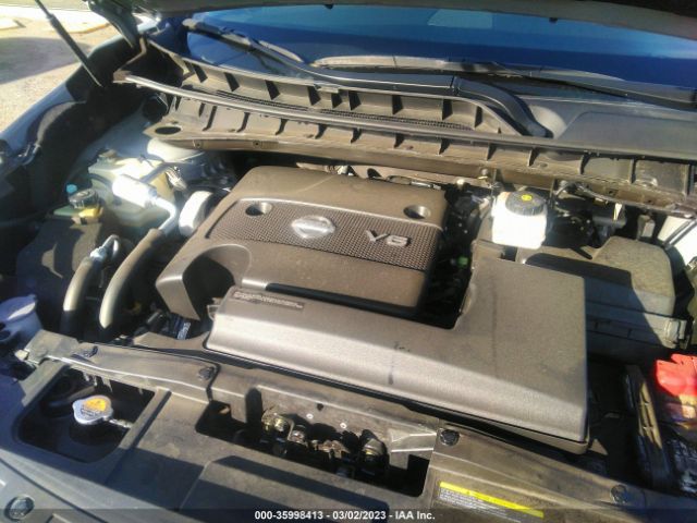 5N1AZ2MG0FN259365 Nissan Murano Platinum