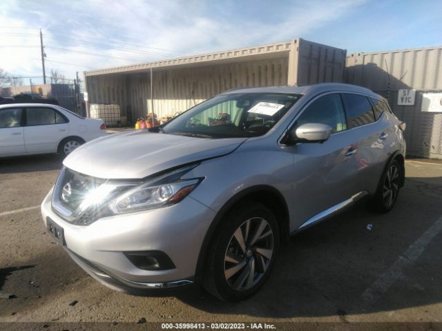 5N1AZ2MG0FN259365 Nissan Murano Platinum
