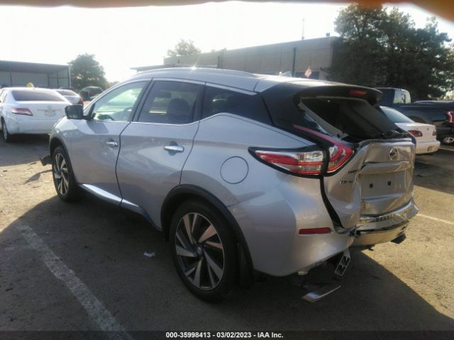 5N1AZ2MG0FN259365 Nissan Murano Platinum