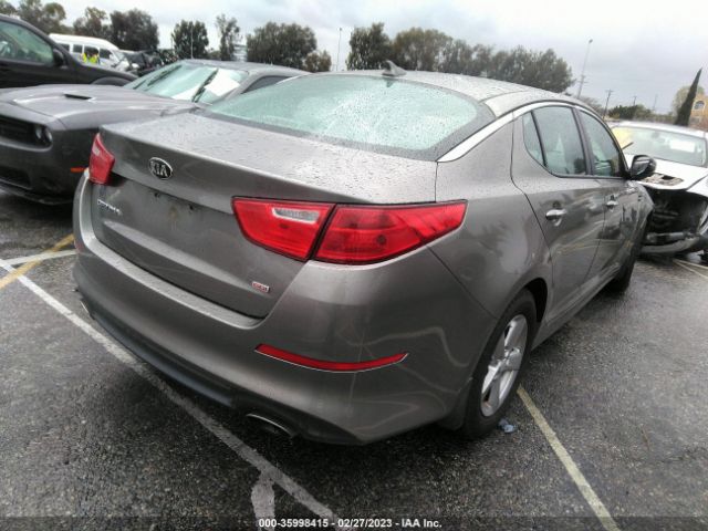 5XXGM4A75FG464253 KIA Optima Lx