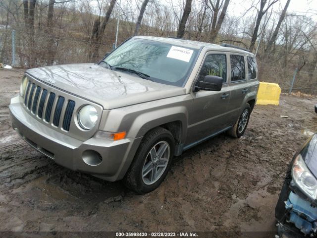 1J8FT28W08D756513 Jeep Patriot Sport
