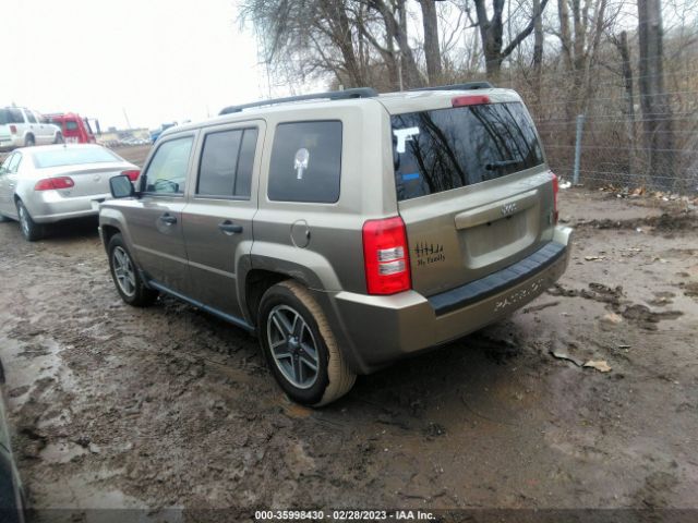 1J8FT28W08D756513 Jeep Patriot Sport