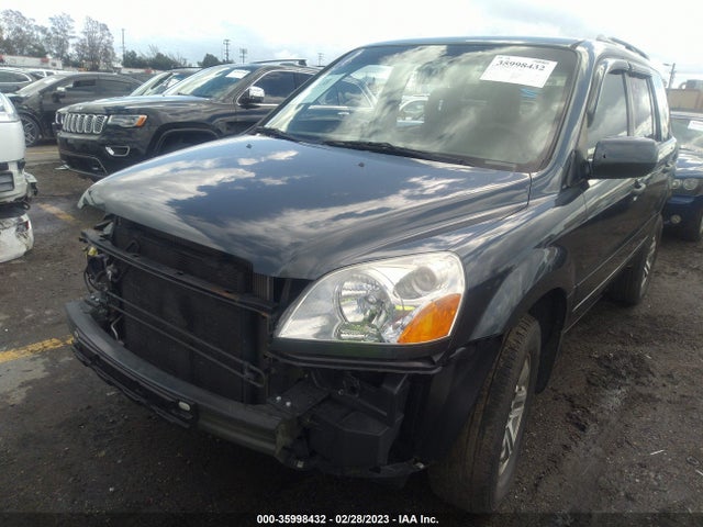2004 HONDA PILOT EX VIN: 2HKYF18534H532939
