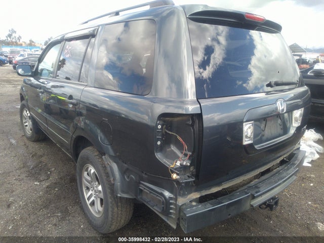 2004 HONDA PILOT EX VIN: 2HKYF18534H532939