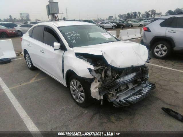 Nissan SENTRA S 2019 3N1AB7AP5KY453285 Image 1