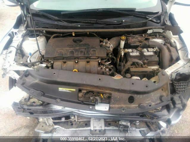 Nissan SENTRA S 2019 3N1AB7AP5KY453285 Image 12