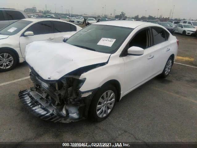2019 NISSAN SENTRA S VIN: 3N1AB7AP5KY453285