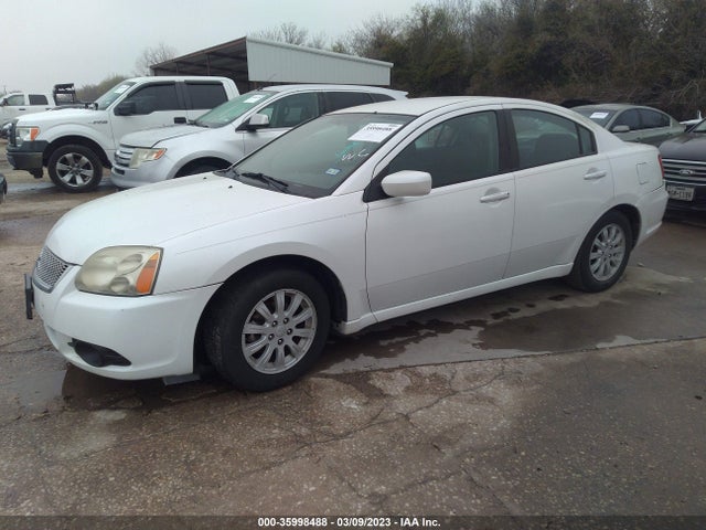 Mitsubishi Galant 2012 4A32B2FF5CE016273 Image 2