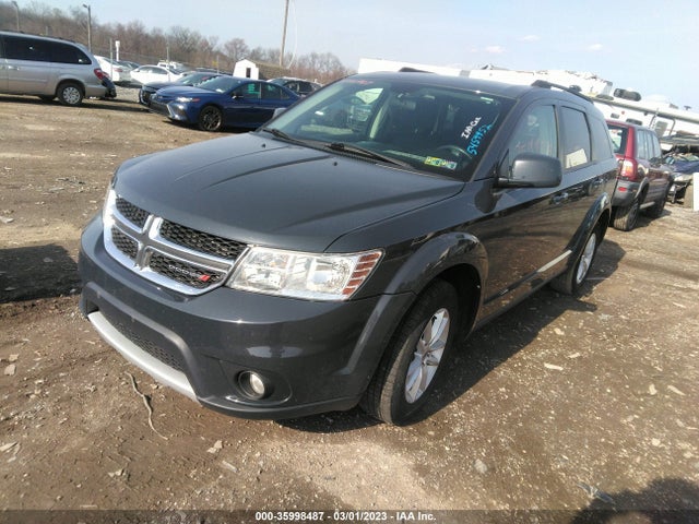 Dodge Journey Sxt 2018 3C4PDDBG7JT189514 Image 2