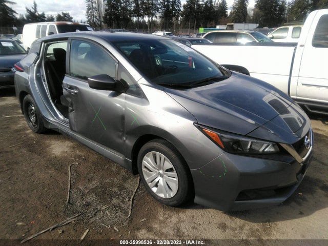 2021 Nissan Leaf, VIN: 1N4AZ1BV0MC552567