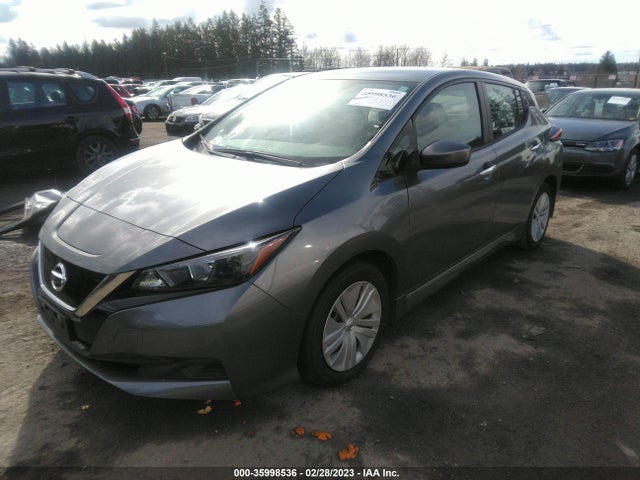 2021 Nissan Leaf, VIN: 1N4AZ1BV0MC552567