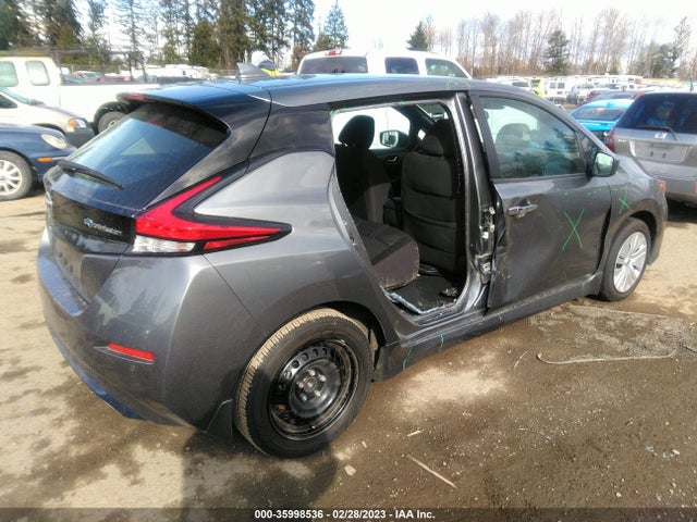 2021 Nissan Leaf, VIN: 1N4AZ1BV0MC552567