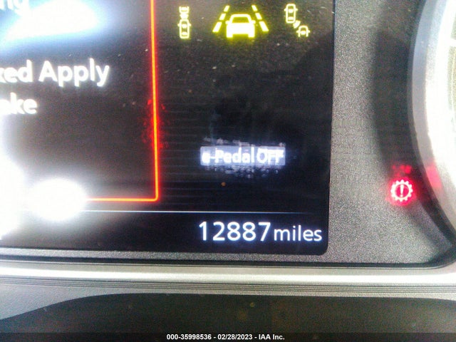 2021 Nissan Leaf, VIN: 1N4AZ1BV0MC552567