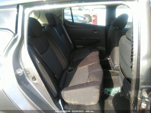 2021 Nissan Leaf, VIN: 1N4AZ1BV0MC552567