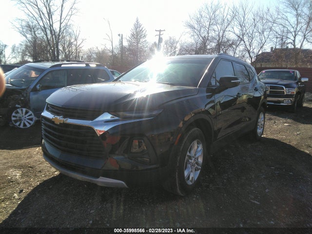 Chevrolet Blazer Lt 2021 3GNKBCRS7MS518265 Image 2
