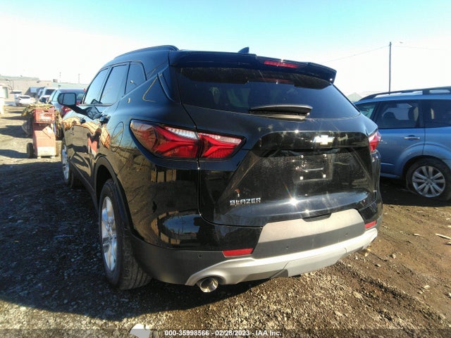 Chevrolet Blazer Lt 2021 3GNKBCRS7MS518265 Image 3