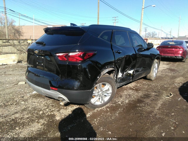 Chevrolet Blazer Lt 2021 3GNKBCRS7MS518265 Image 4
