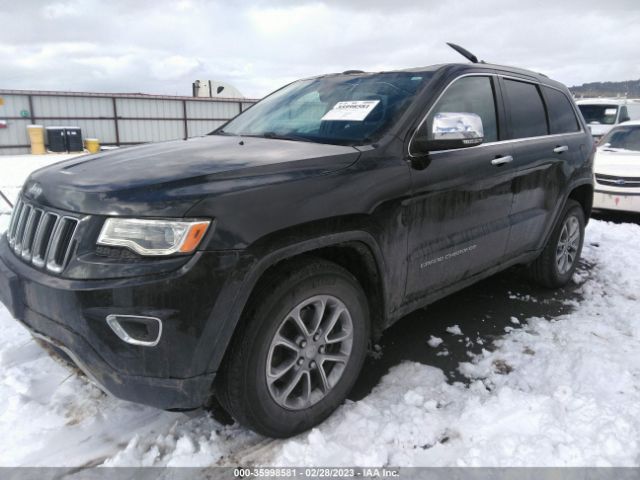 1C4RJFBG9GC481974 Jeep Grand Cherokee Limited