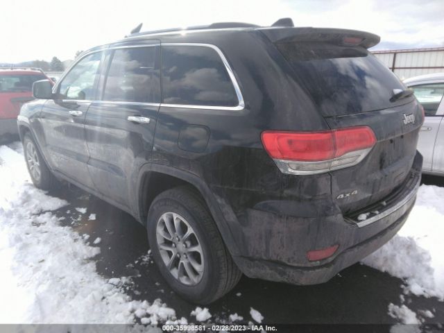 1C4RJFBG9GC481974 Jeep Grand Cherokee Limited