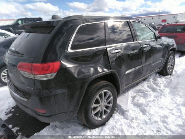 1C4RJFBG9GC481974 Jeep Grand Cherokee Limited